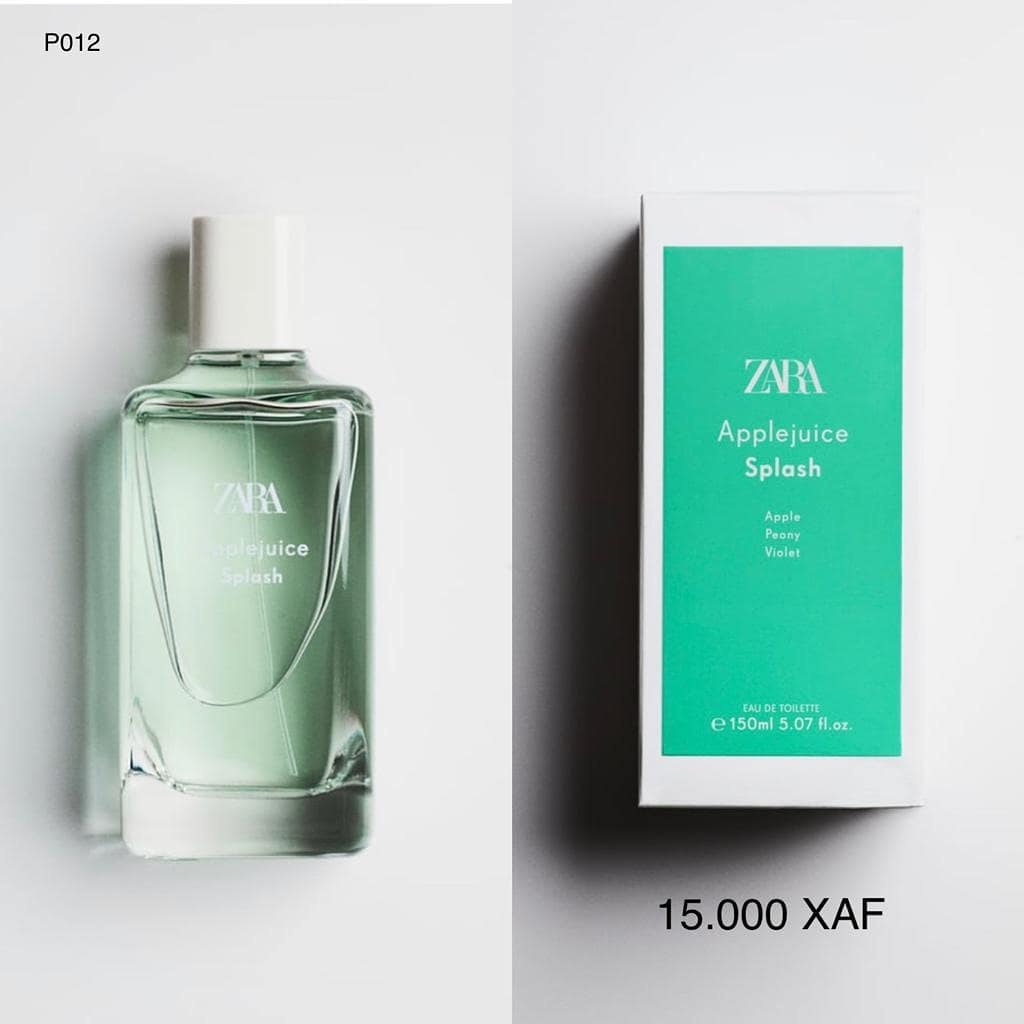 Parfum ZARA Applejuice splash